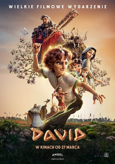 Plakat wydarzenia:  DAVID 